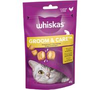 WHISKAS Groom & Care Cat Treats 45g