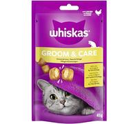 WHISKAS Groom & Care Cat Treats 45g