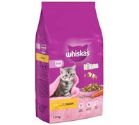 Whiskas Kitten Chicken Dry Cat Food 1.9kg