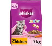Whiskas Kitten Chicken Dry Cat Food 7kg