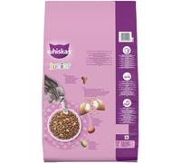 Whiskas Junior Chicken 7 kg Bag, Kitten Cat Dry Food - Pack May Vary