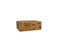 whiskas Junior Poultry Selection in Jelly 84 Pouches, Wet Kitten and Cat Food, Selection of Chicken, Duck, Poultry and Turkey, Megapack (84 x 85 g)
