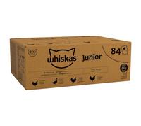 Junior Poultry Selection in Jelly 84 Pouches Wet Kitten & Cat Food (84 x 85 g)