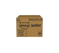 Whiskas Junior Poultry Selection in Jelly Wet Kitten Food - Chicken, Duck, Poultry & Turkey (443809)