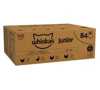 Junior Poultry Selection in Jelly 84 Pouches Wet Kitten & Cat Food (84 x 85 g)