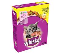 Whiskas Kitten 2-12 Months Dry with Chicken 825g