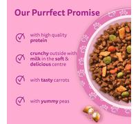 Whiskas Junior Chicken 7 kg Bag, Kitten Cat Dry Food - Pack May Vary