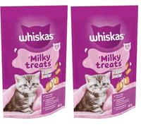 Whiskas Kitten Milky Treats 50 g (Pack of 2)
