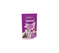 Whiskas Kitten Milky Treats - 6 x 50 g, Milk Treats for 2-12 Month Kittens,