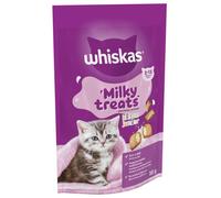 Whiskas Kitten Milky Treats Cat Treats 50 g, pack of 6