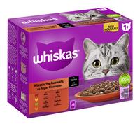 Whiskas Multipack 1+ Classic Selection In Sauce 96 X 85G