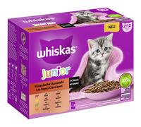 Whiskas Multipack Junior Classic Selection In Sauce 96 X 85G