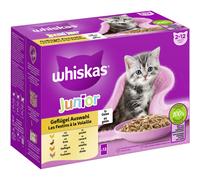 WHISKAS Multipack Junior Poultry Selection IN Jelly 96 X 85g (8,57 €/ KG)