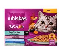 Whiskas Multipack Tasty Mix Fis, 12 x 3 oz