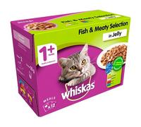 Whiskas Pch 1+ Fish & Meat CIJ 4x12x100g