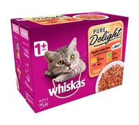 Whiskas Pch 1+ Pure Meaty CIJ 4x12x85g