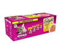 Whiskas Pch 1+ Pure Poultry CIJ 40x85g M