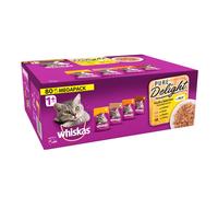 Whiskas Pch 1+ Pure Poultry CIJ 80x85g