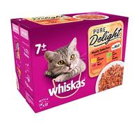 Whiskas Pch 7+ Pure Meaty CIJ 4x12x85g