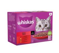 Whiskas Pouch 1+ Meaty Meals In Gravy 80x85g - Size: 80x85g