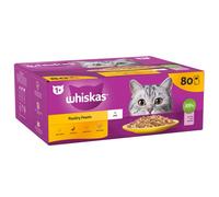 Whiskas Pouch 1+ Poultry Feast Jelly - 80x85g