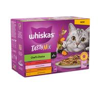 Whiskas 1+ Tasty Mix Chef's Choice in Gravy - 48 x 85g