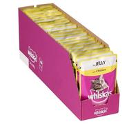 Whiskas Pouch in Jelly with Chicken 100 g (Pack of 24)