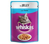 Whiskas Pouch in Jelly with Tuna 100 g (Pack of 24)