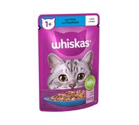 Whiskas Pouch Jelly Tuna 3For£1 - 100Gm - Pack of 24