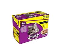 Whiskas Poultry Selection In Gravy 7+ Cat Food, Pack of 12