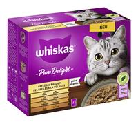 Whiskas Pure Delight Multipack Chicken Ragout In Jelly 48 X 85G