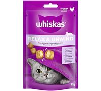 WHISKAS Relax & Unwind Cat Treats 45g