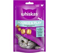 Whiskas Snack Pounce & Play With Chicken 16 X 45G