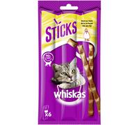 Whiskas Snack Sticks Rich In Chicken 14 X 6 Pieces