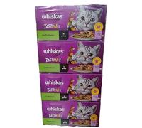 Whiskas 1+ Cat Pouches Tasty Mix Chefs Choice in Gravy - 12 x 85g