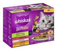 WHISKAS Tasty Mix Multipack Chef ´S Choice IN Sauce 96 X 85g (8,57 €/ KG)