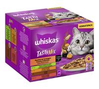 WHISKAS Tasty Mix Multipack Country Collection IN Sauce 48 X 85g