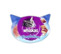 Whiskas Temp Salmon 8x60g