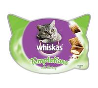 Whiskas Temp Turkey 8x60g