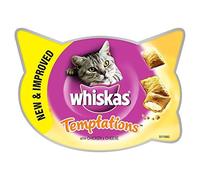 whiskas Temptations Cat Treats Chicken 60g (PACK OF 6)