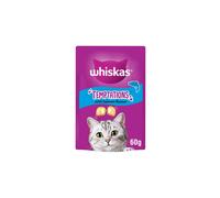 Whiskas Temptations Cat Treats with Salmon 60g