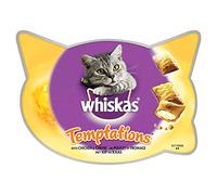 whiskas Temptations Chicken & Cheese 60g (Bulk deal of 8) 480g