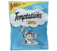 Whiskas Temptations Tempting Tuna Flavor Mega 180g 6.3 Oz Pouch