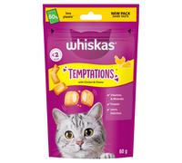 WHISKAS Temptations with Chicken & Cheese 60g