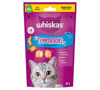 WHISKAS Temptations with Salmon Flavour 60g
