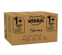 Whiskas Wet Pouches Delicious and Tasty Poultry Selection in Jelly Suitable f...