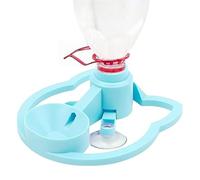 Whisker Hydration - Feline Fountain Stand for Spill Prevention | Anti-Skid Elevated Support with Secure Anti-Tip Base & Space-Saving Rack Design for Balcony, Apartment, Camping and Patio