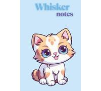 WHISKER NOTES: Blank Unruled Notebook for College & School |70 Sheets| 140 pages | size 15.6cm x 23.4cm (6.14'' x 9.21'') |Best for smooth writing, ... a personal as well as professional companion.