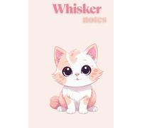 WHISKER NOTES: Unruled Blank Notebooks |50 sheets| 100 pages |Size : 15.6cm x 23.4cm (6.14'' x 9.21'') | Best for school and college students, artists, and anyone looking for a writing companion.