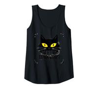 Whisker Revolution: Feline Uprising Art Tank Top, Women, Black, M